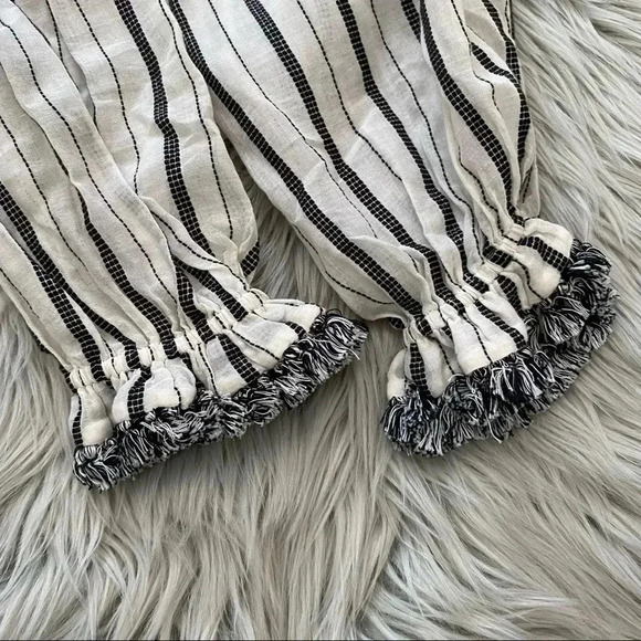 ZIMMERMANN Aerial Woven Draw Top - Picture 9 of 9